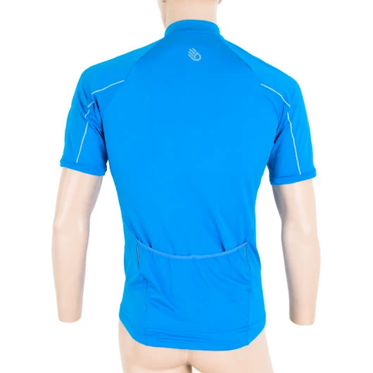 Pánský cyklistický dres Sensor  Cyklo Entry Blue