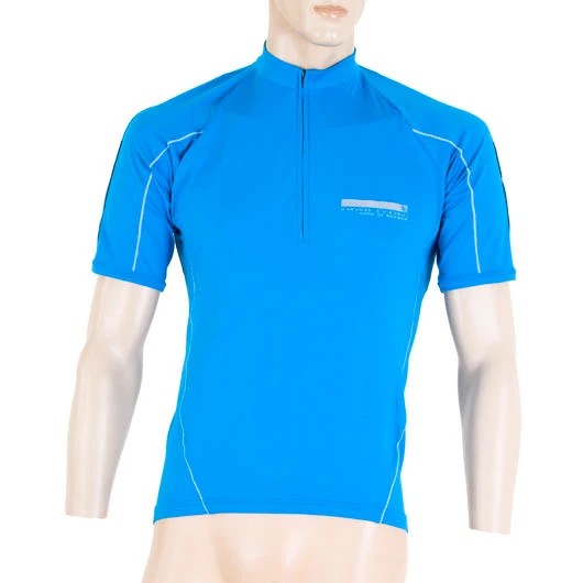 Pánský cyklistický dres Sensor  Cyklo Entry Blue