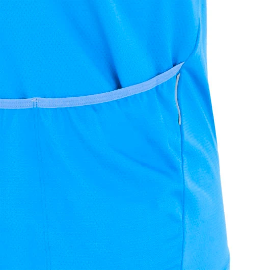 Pánský cyklistický dres Sensor  Cyklo Entry Blue S