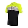 Pánský cyklistický dres Sensor  Cyklo Miles Black/Neon Yellow