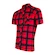 Pánský cyklistický dres Sensor  Cyklo Square Red S