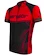 Pánský cyklistický dres Sensor  Cyklo Team Up Black/Red S