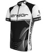 Pánský cyklistický dres Sensor  Cyklo Team Up Black/White S
