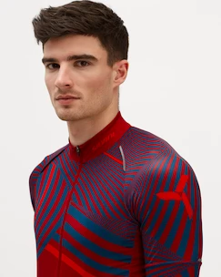 Pánský cyklistický dres Silvini  Chiani