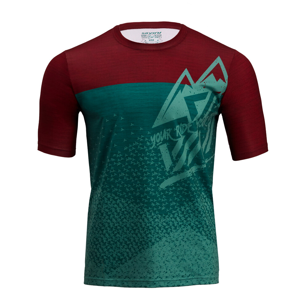 Product detail of Pánský cyklistický dres Silvini  Denno