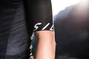 Pánský cyklistický dres Silvini Stelvio Black/White