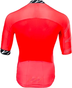 Pánský cyklistický dres Silvini  Stelvio Ruby/Black