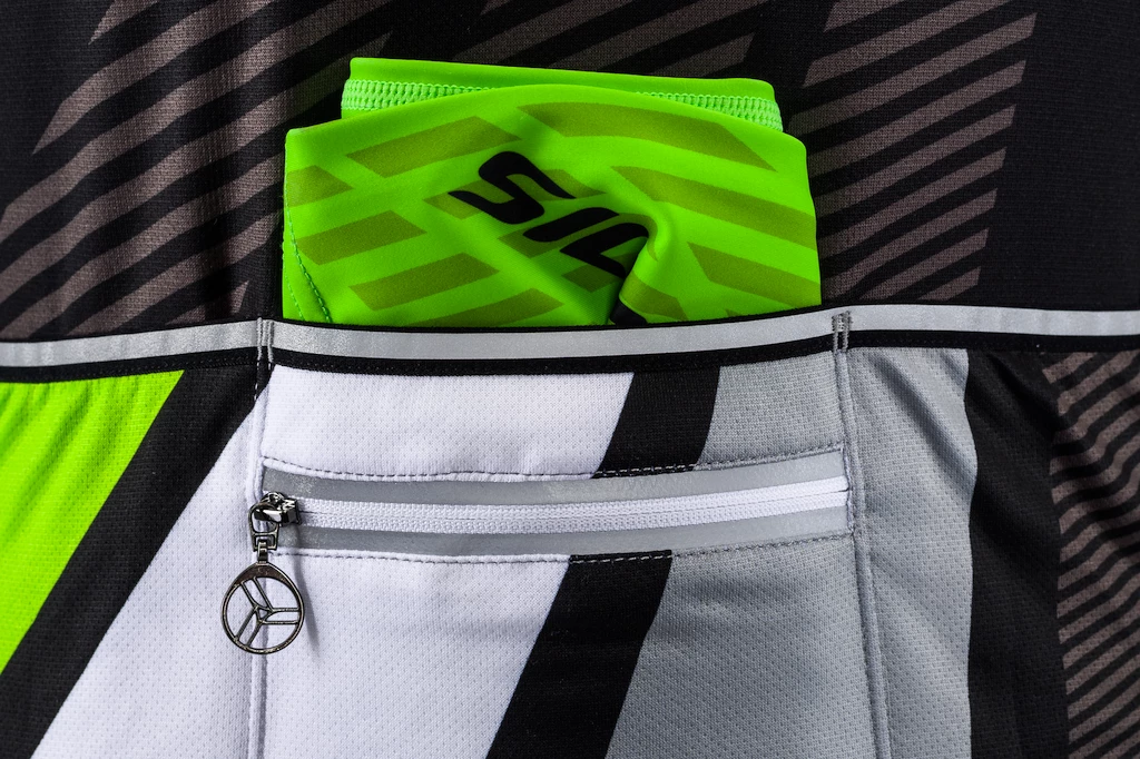 Pánský cyklistický dres Silvini  Team