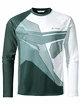 Pánský cyklistický dres VAUDE  Moab VI Longsleeve