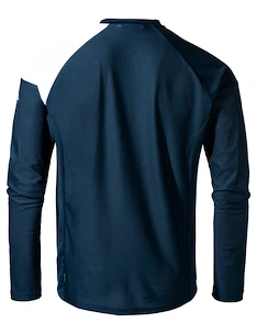 Pánský cyklistický dres VAUDE  Moab VI Longsleeve Dark sea