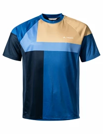 Pánský cyklistický dres VAUDE Moab VI Shirt Desert