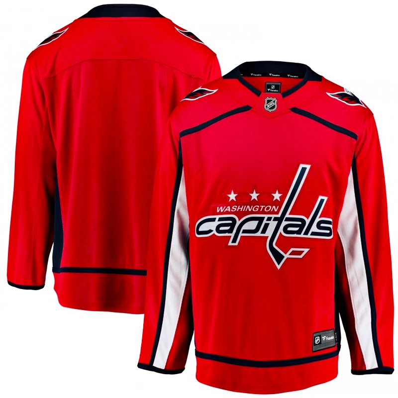 Pánský dres Fanatics Breakaway Breakaway Jersey NHL Washington Capitals  XL