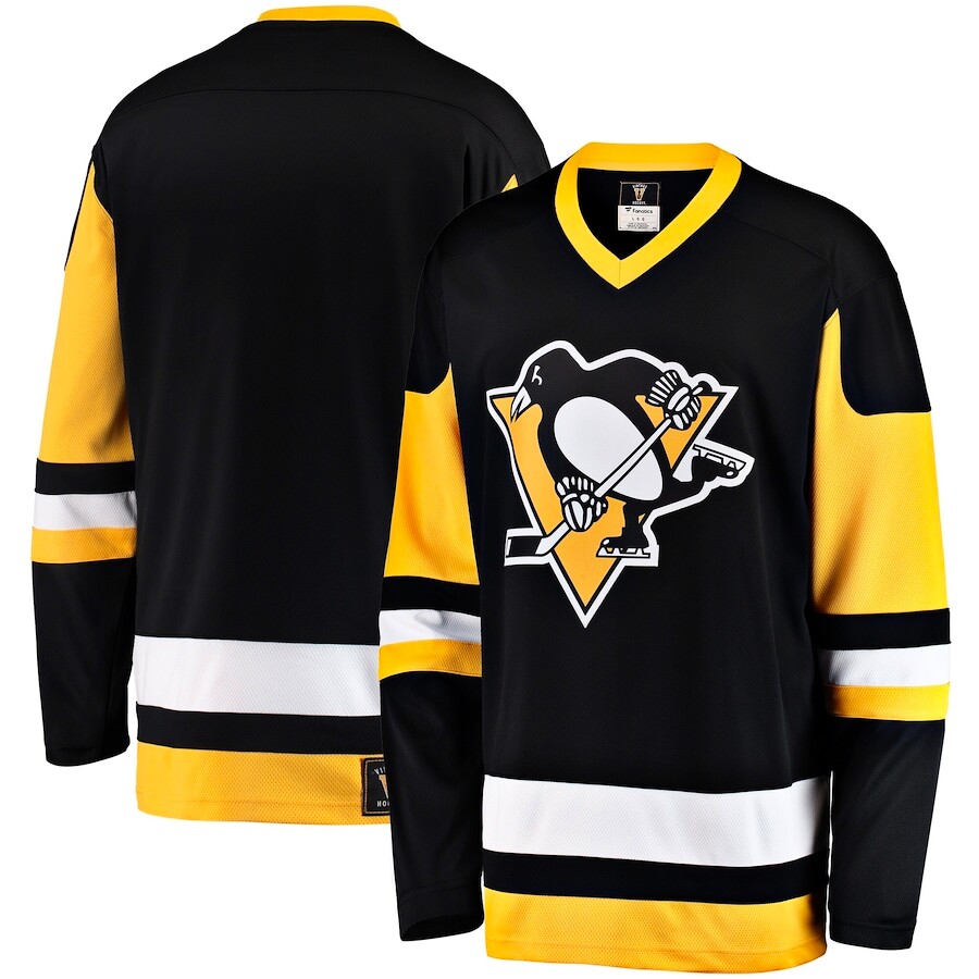 Pánský dres Fanatics Breakaway Jersey NHL Vintage Pittsburgh Penguins 1988-1992  XL - thumb (0)