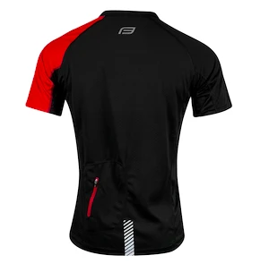 Pánský dres Force MTB Attack černo-červený