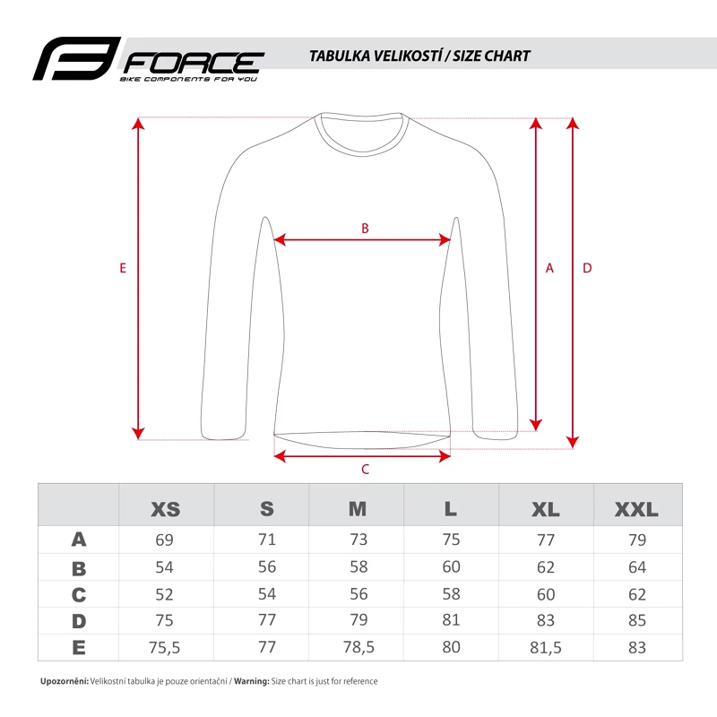 Pánský dres s dlouhým rukávem Force MTB Downhill černo-bílo-šedý