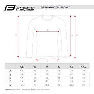 Pánský dres s dlouhým rukávem Force MTB Downhill žluto-modro-šedý