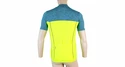 Pánský dres Sensor  Cyklo Motion Blue/Neon Yellow