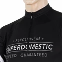 Pánský dres Sensor  Cyklo Superdomestic Black