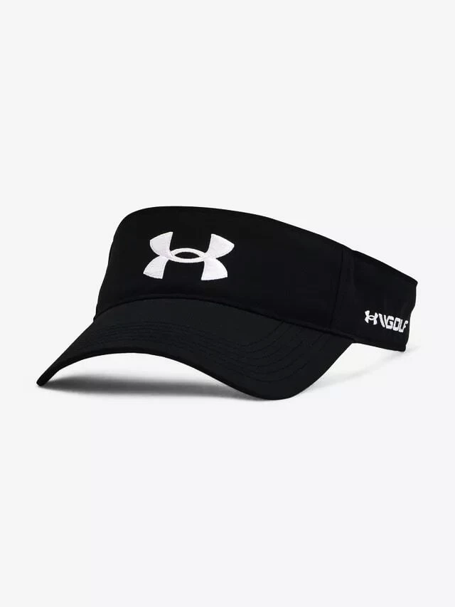 Pánský kšilt Under Armour  Golf96 Visor-BLK