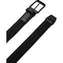 Pánský opasek Under Armour  Braided Golf Belt black 76 cm