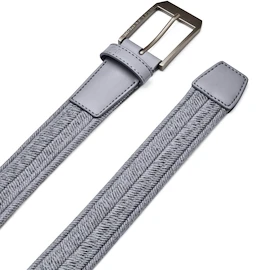 Pánský opasek Under Armour Braided Golf Belt-GRY