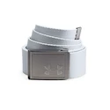 Pánský Pásek Under Armour Men's Webbing 2.0 Belt bílý