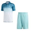 Pánský set adidas Parley Polo White/Blue