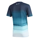 Pánský set adidas Parley Printed Tee Navy/Blue