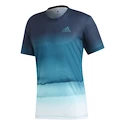 Pánský set adidas Parley Printed Tee Navy/Blue