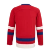 Pánský svetr CCM  FLAG VINTAGE SWEATER TEAM CZECH Red