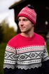 Pánský svetr Ulvang  Marius Round Neck New Navy/Ulvang Red