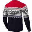 Pánský svetr Ulvang  Marius Round Neck New Navy/Ulvang Red