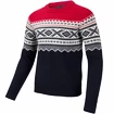 Pánský svetr Ulvang  Marius Round Neck New Navy/Ulvang Red