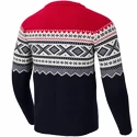Pánský svetr Ulvang  Marius Round Neck New Navy/Ulvang Red
