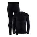 Pánský termo set Craft Core Warm Baselayer Black  XL