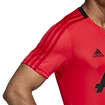 Pánský tréninkový dres adidas Manchester United FC růžový 18/19