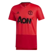 Pánský tréninkový dres adidas Manchester United FC růžový 18/19