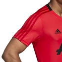 Pánský tréninkový dres adidas Manchester United FC růžový 18/19