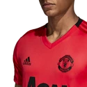 Pánský tréninkový dres adidas Manchester United FC růžový 18/19