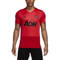 Pánský tréninkový dres adidas Manchester United FC růžový 18/19