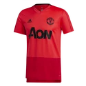 Pánský tréninkový dres adidas Manchester United FC růžový 18/19