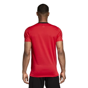 Pánský tréninkový dres adidas Manchester United FC růžový 18/19