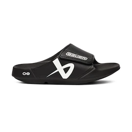 Pantofle Bauer Oofos Sport Flex Slide Black