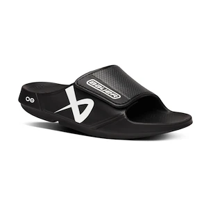 Pantofle Bauer  Oofos Sport Flex Slide Black