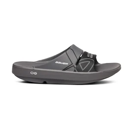 Pantofle Bauer Oofos Sport Flex Slide Grey