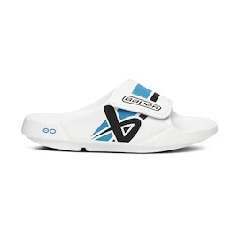 Pantofle Bauer Oofos Sport Flex Slide White/Blue