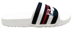 Pantofle Fila  HERITAGE SLIDES White