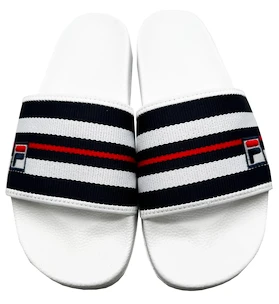 Pantofle Fila  HERITAGE SLIDES White