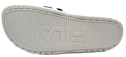 Pantofle Fila  HERITAGE SLIDES White