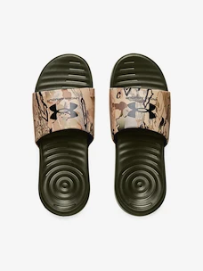 Pantofle Under Armour UA M Ansa Graphic-BRN